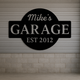 My Garage Sign