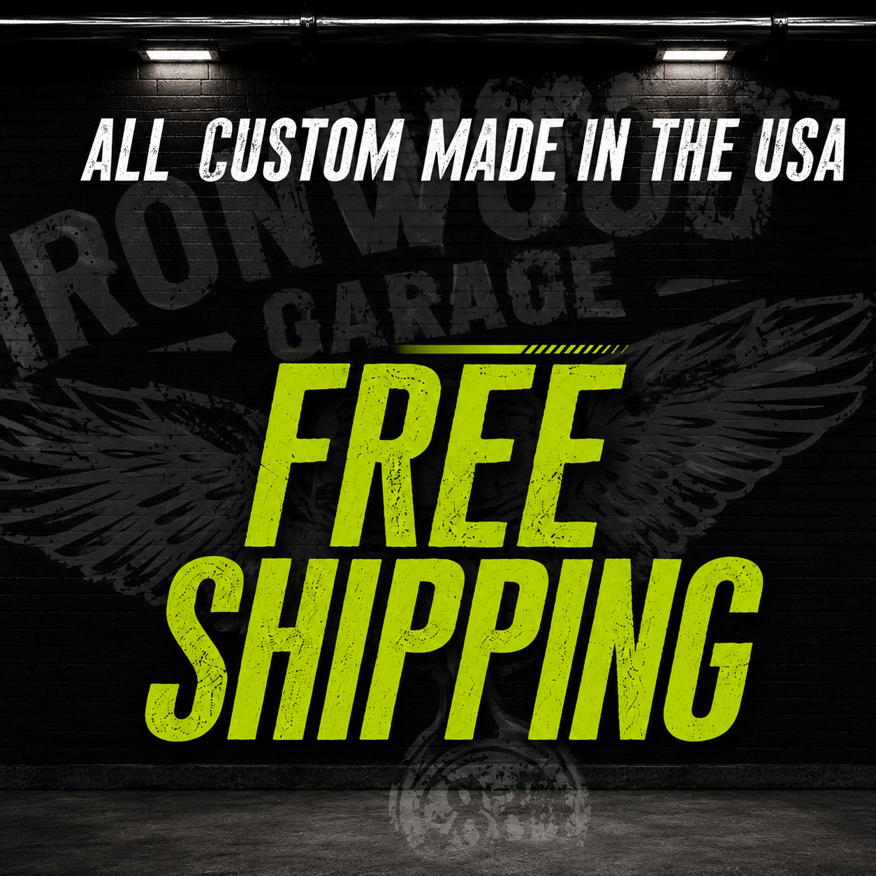 Your Logo Metal Sign
