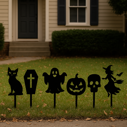 Halloween Yard Stakes