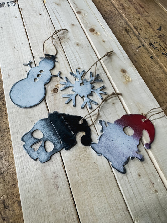 Ironwood Ornaments (4pk)