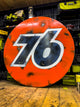 76 Station Sign
