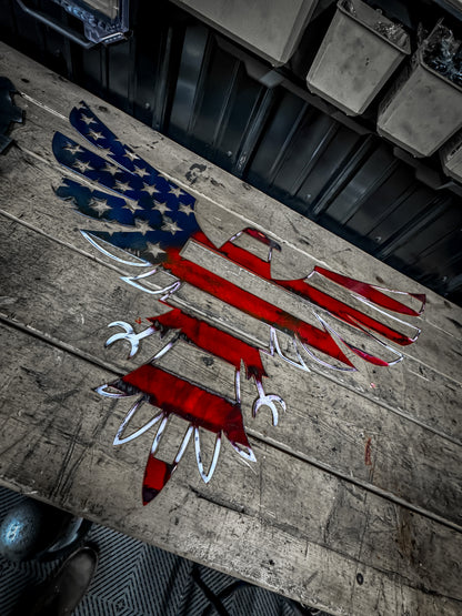 American Eagle Flag