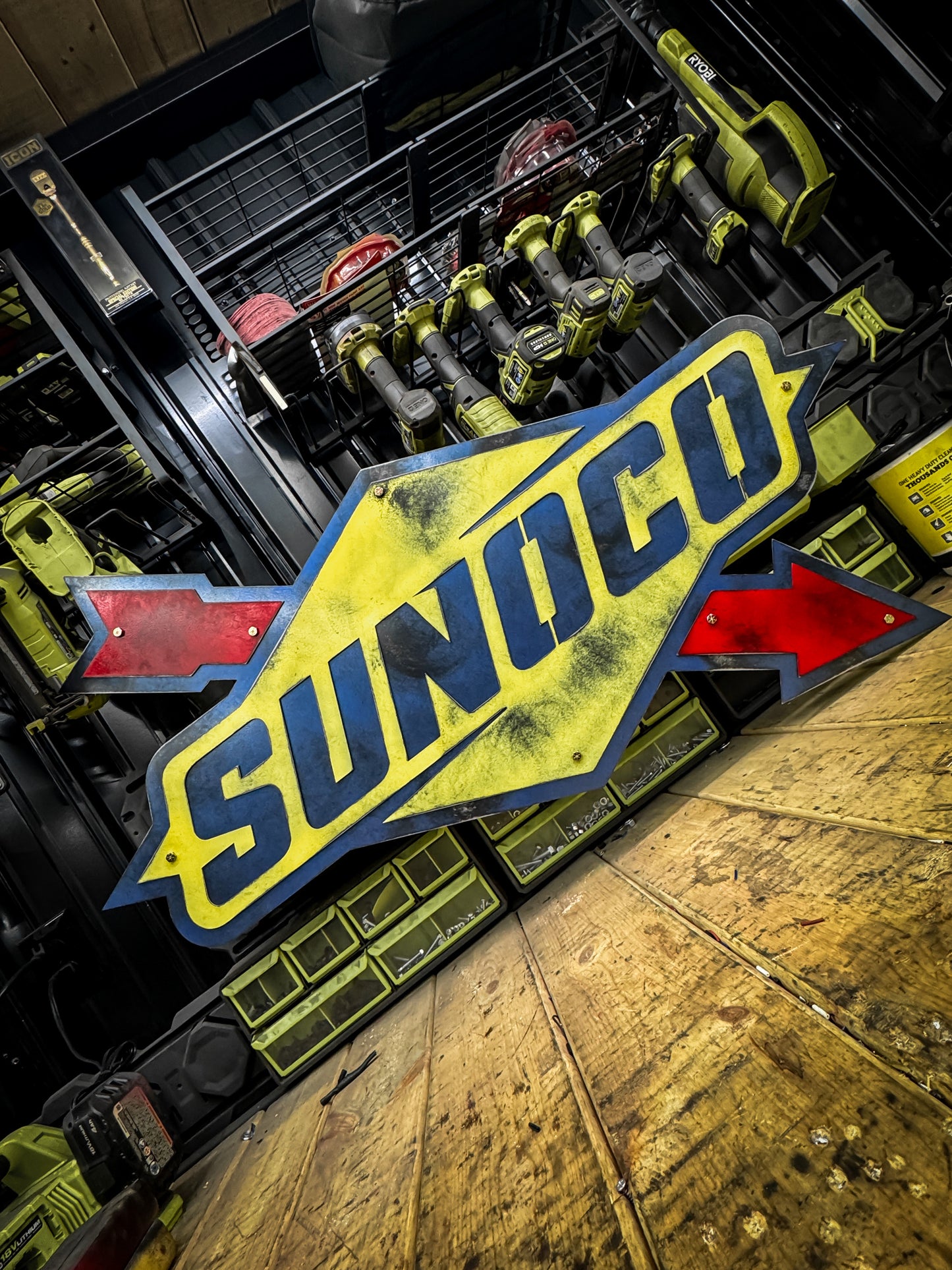 Sunoco Vintage Sign