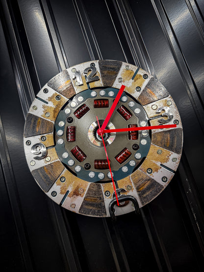 Rustic Clutch Clock 2