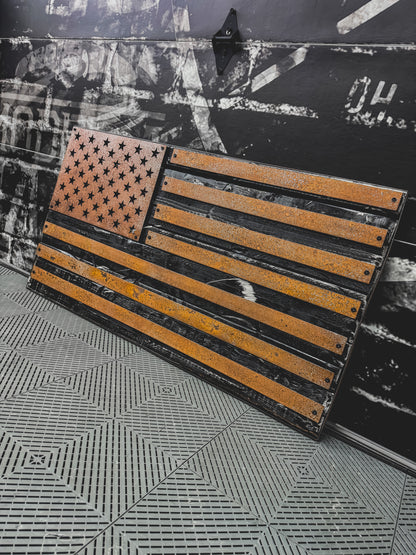 American Patina Flag.