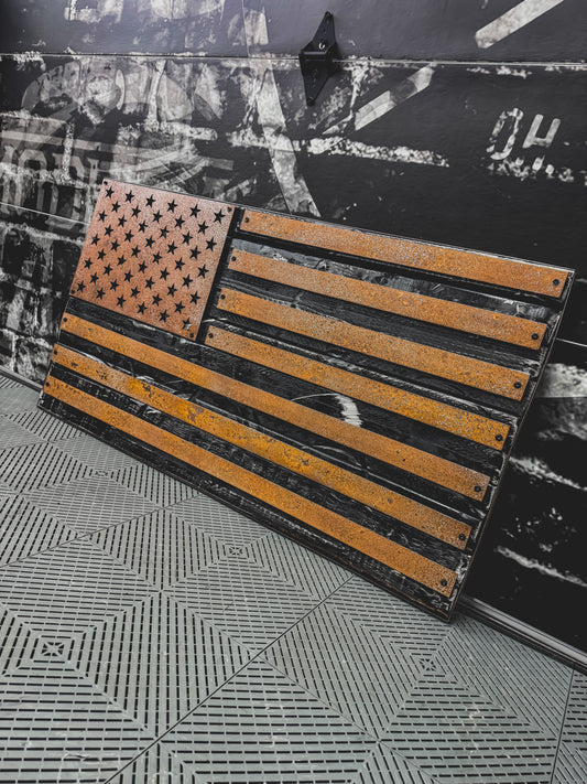 American Patina Flag.