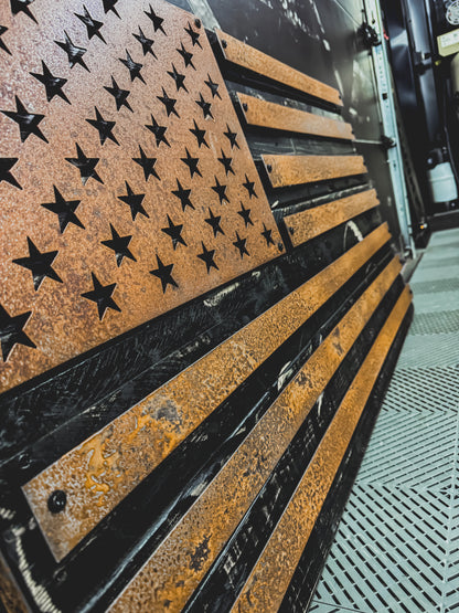 American Patina Flag.