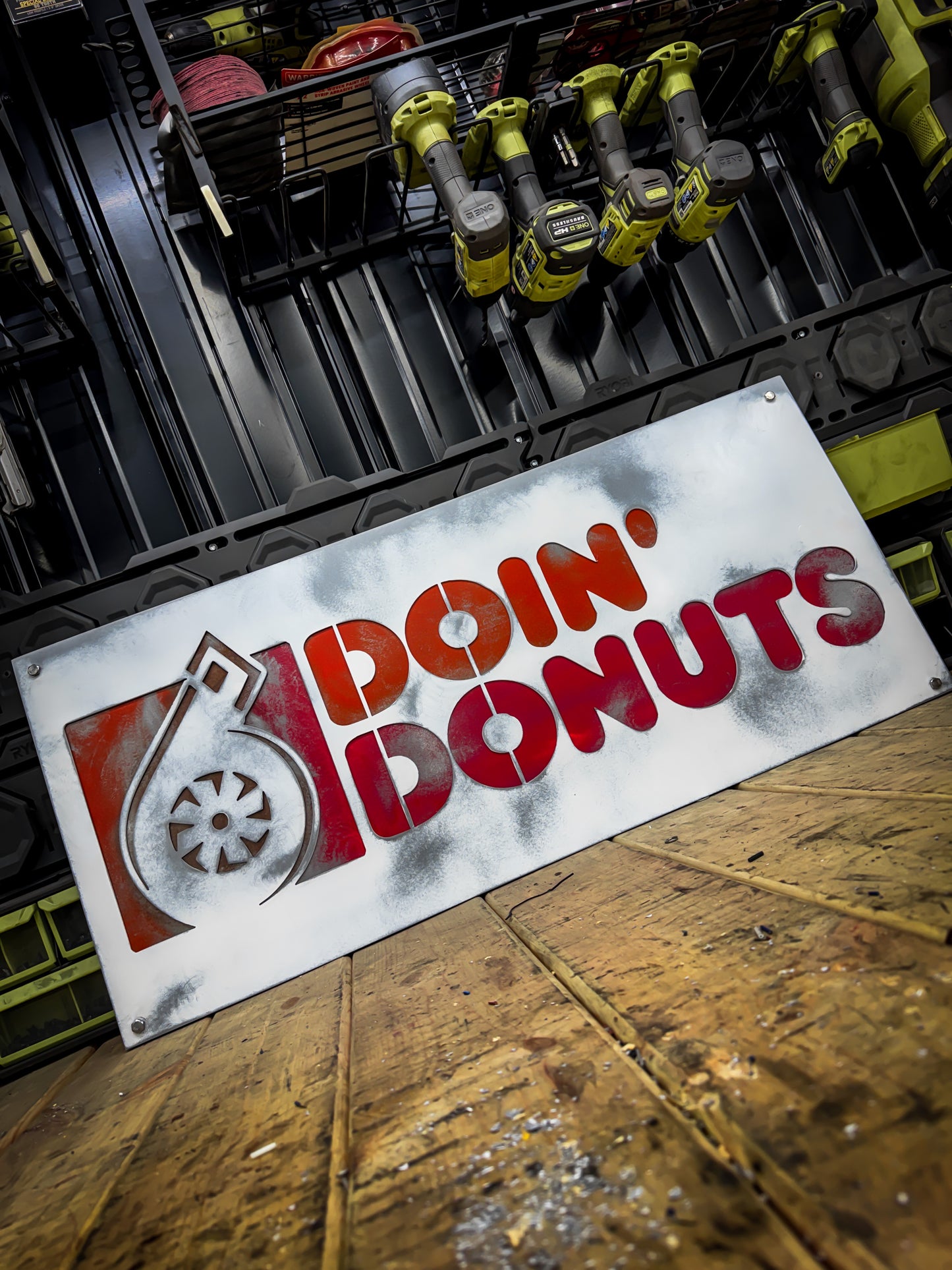 Doin Donuts Sign