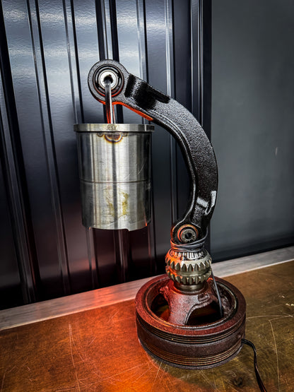 Piston Sleeve Lamp