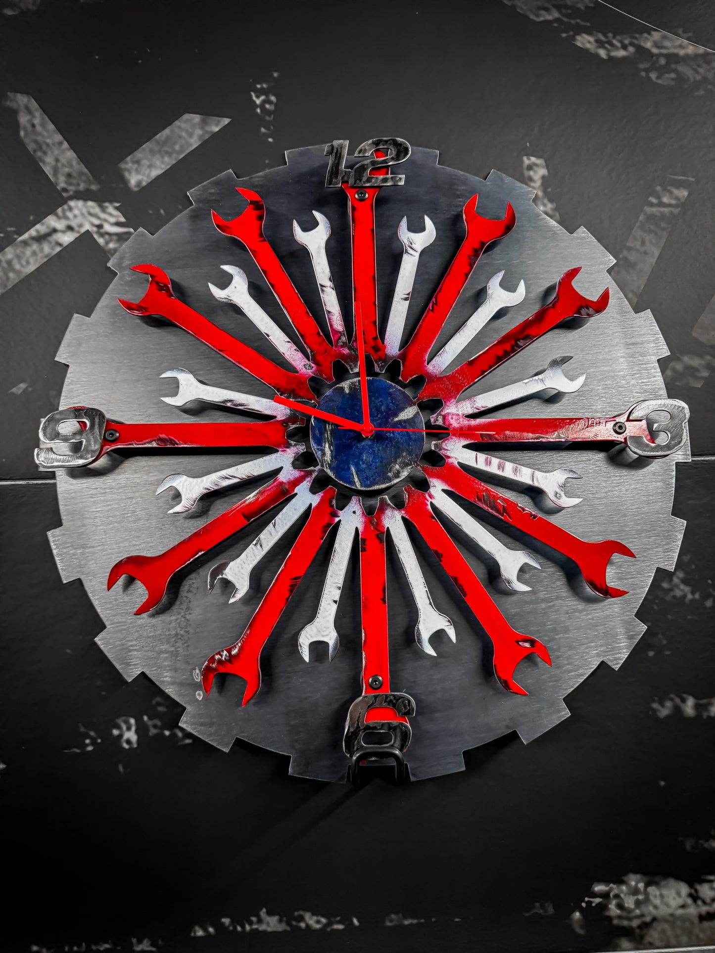 American Garage Clock