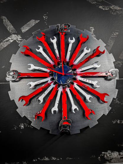 American Garage Clock