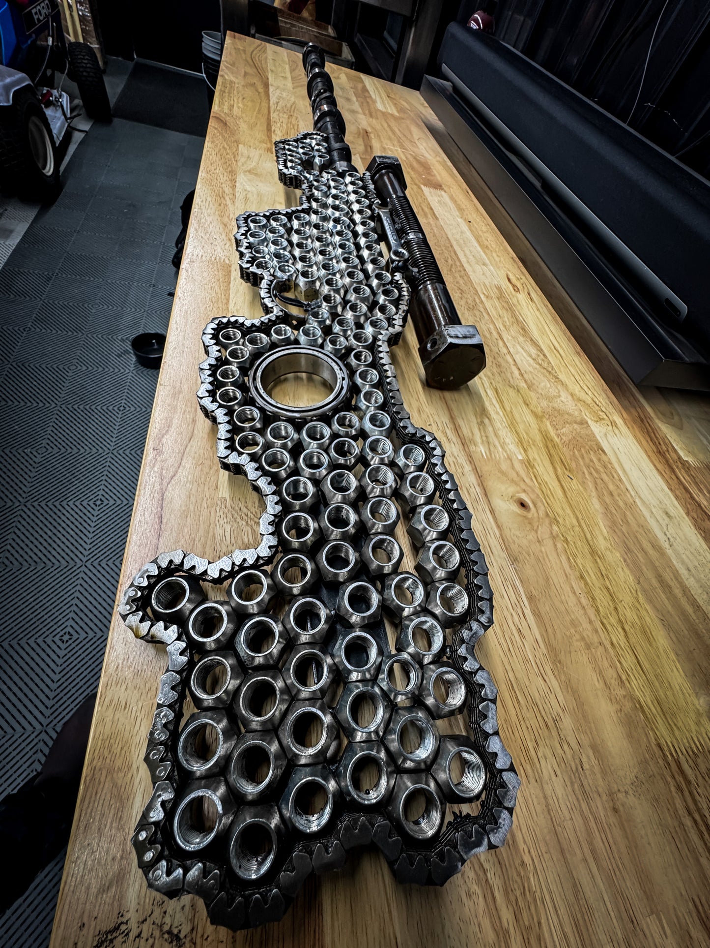 The 50 cal.