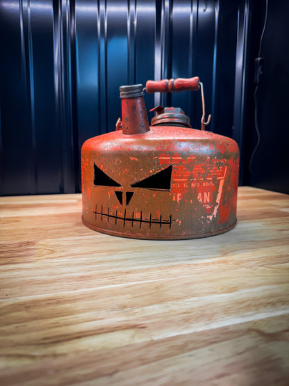 Gas Can Pumpkins