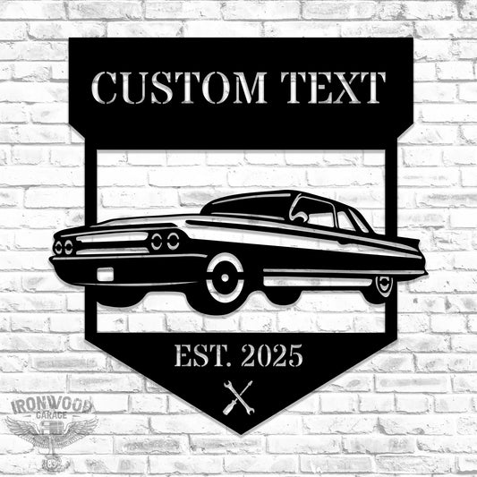 Car Garage Sign