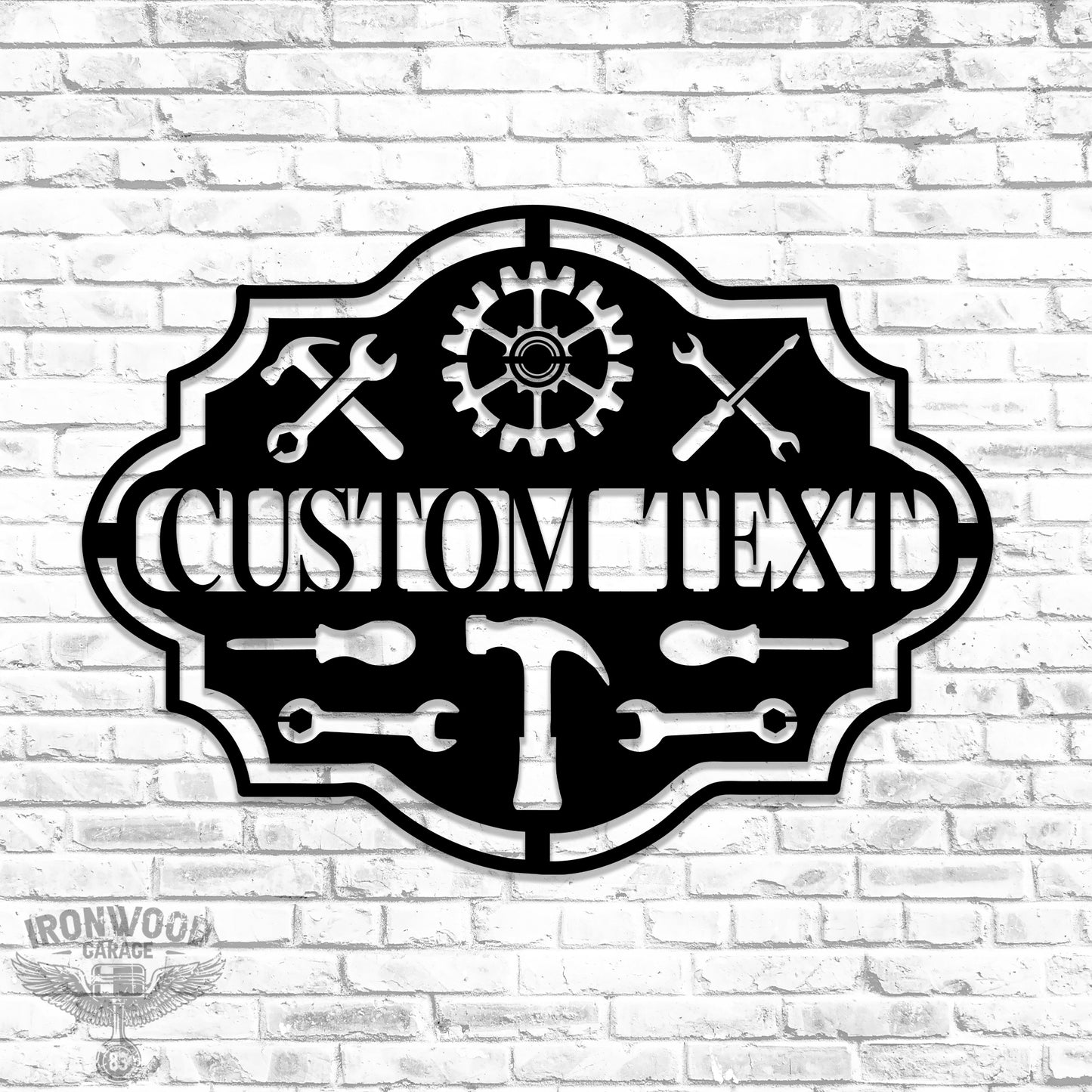 Garage Marquee Sign