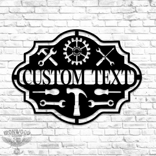 Garage Marquee Sign