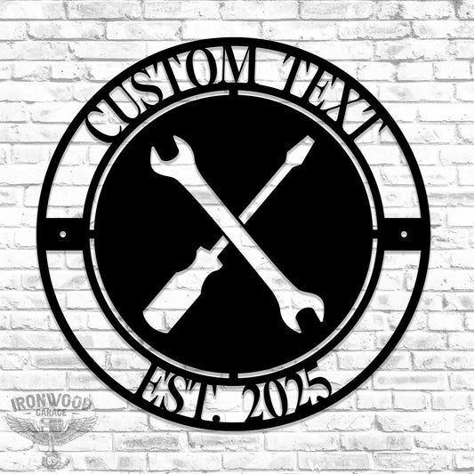 Garage Sign