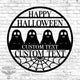 Halloween Sign 1