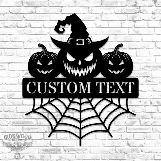 Halloween Sign 9