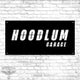 Hoodlum Garage Sign