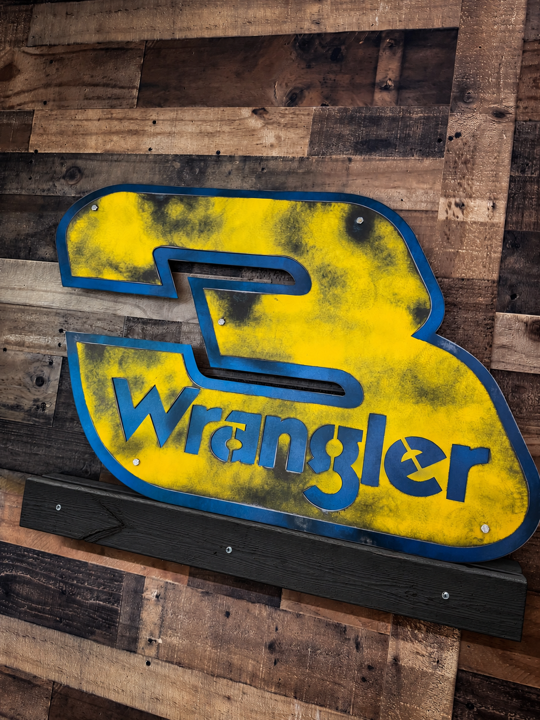 Vintage #3 sign