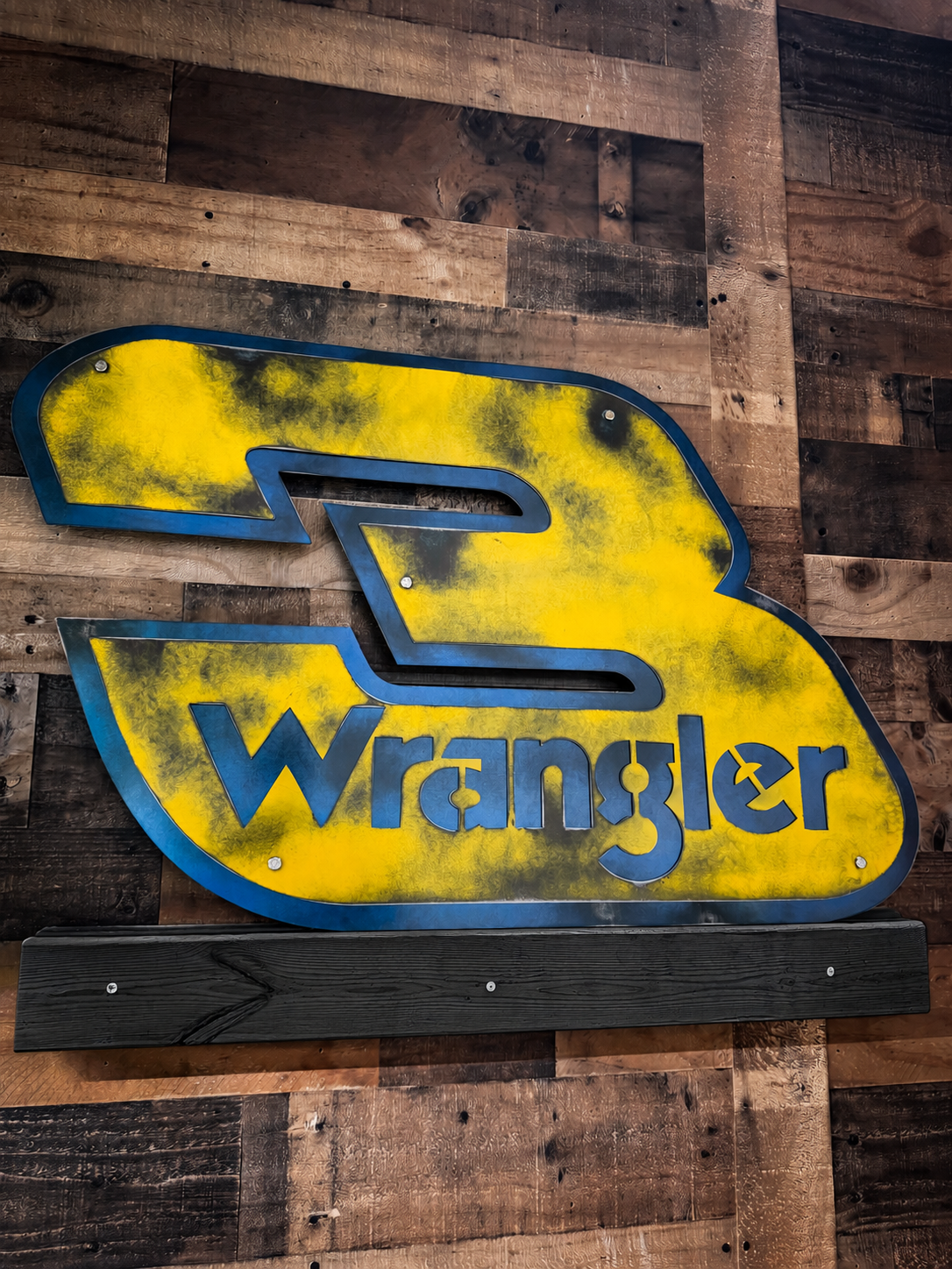 Vintage #3 sign