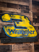 Vintage #3 sign
