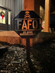 FAFO Security Sign