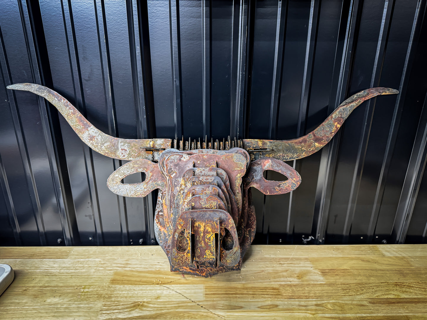 Metal Bull Head