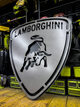 Rustic Lambo Sign