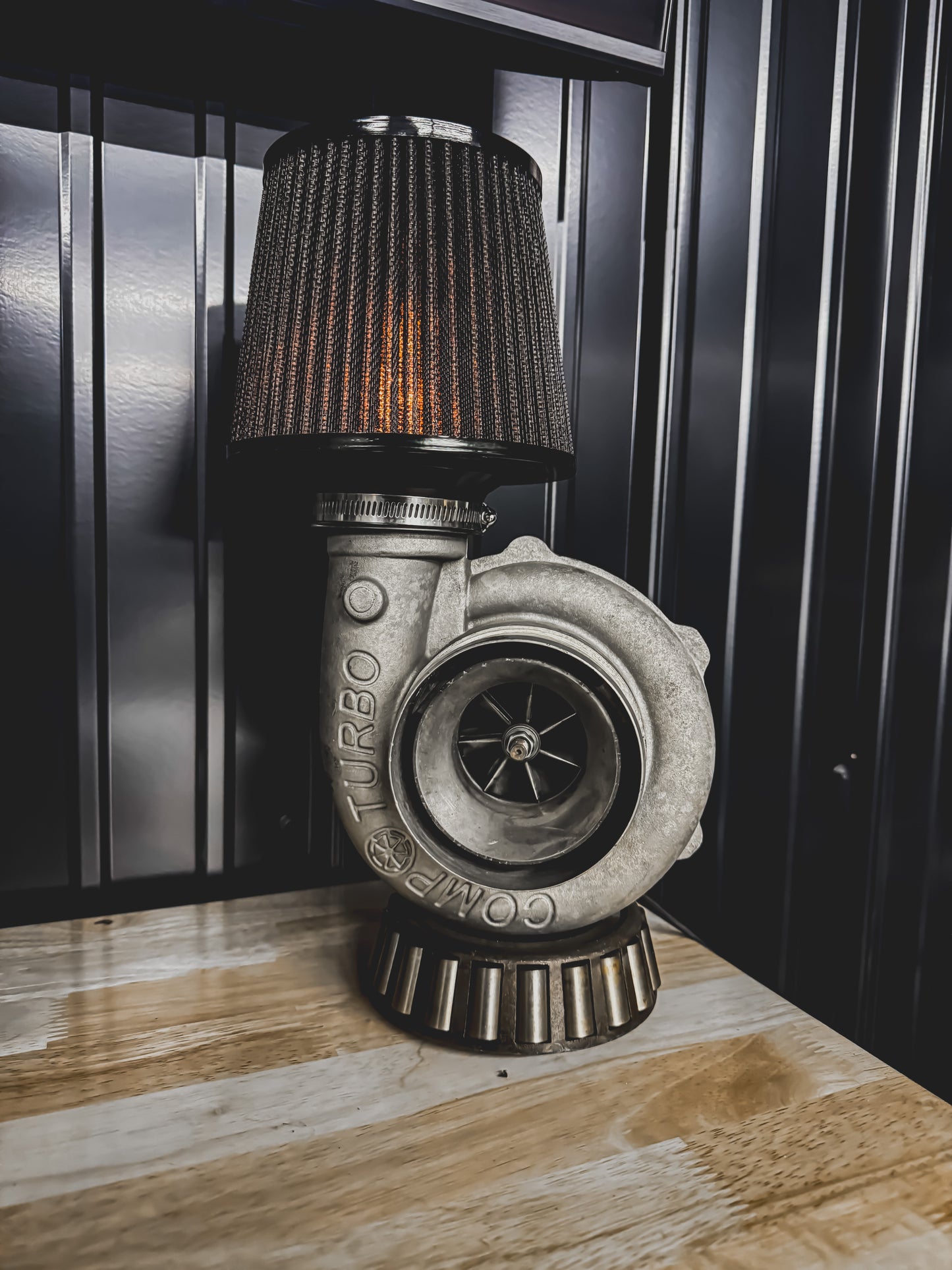 Turbo Filter Lamp.