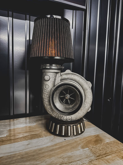 Turbo Filter Lamp.