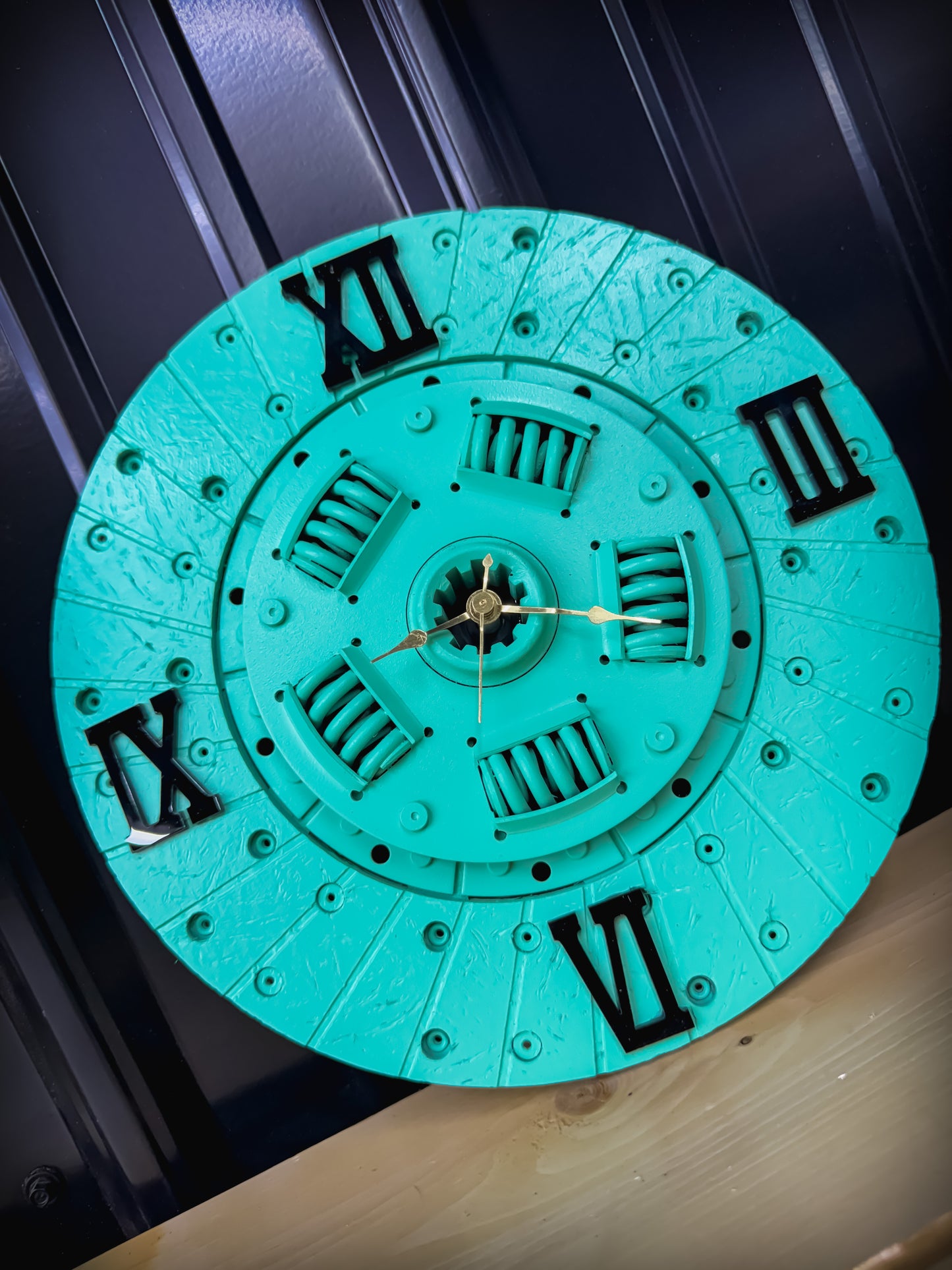 Tiffany Clutch Clock