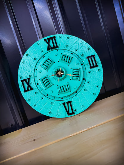 Tiffany Clutch Clock