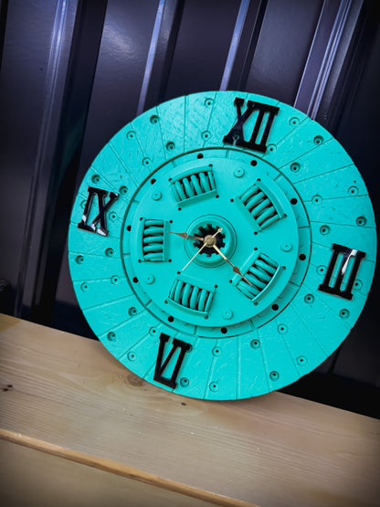 Tiffany Clutch Clock