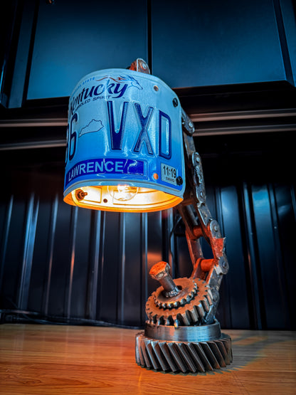 Gear Head Lamp