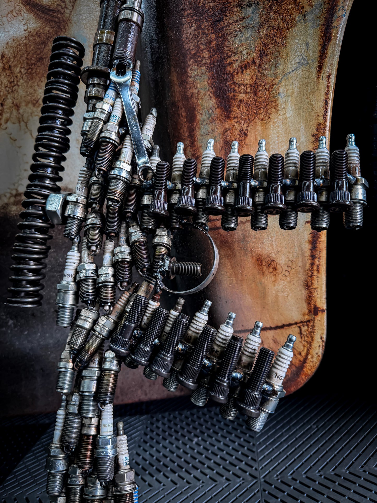 Metal ARt-15-Sparky
