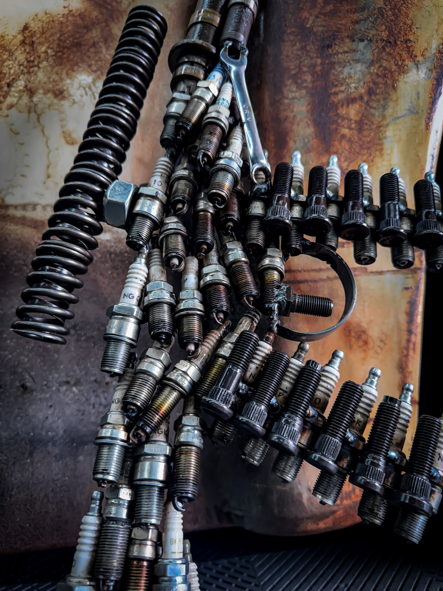 Metal ARt-15-Sparky