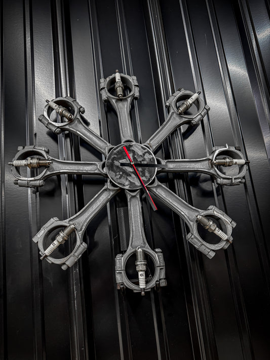 Piston Rod Clock II