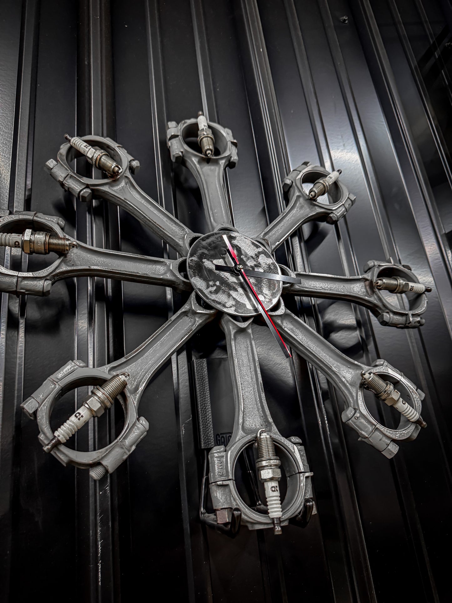Piston Rod Clock II
