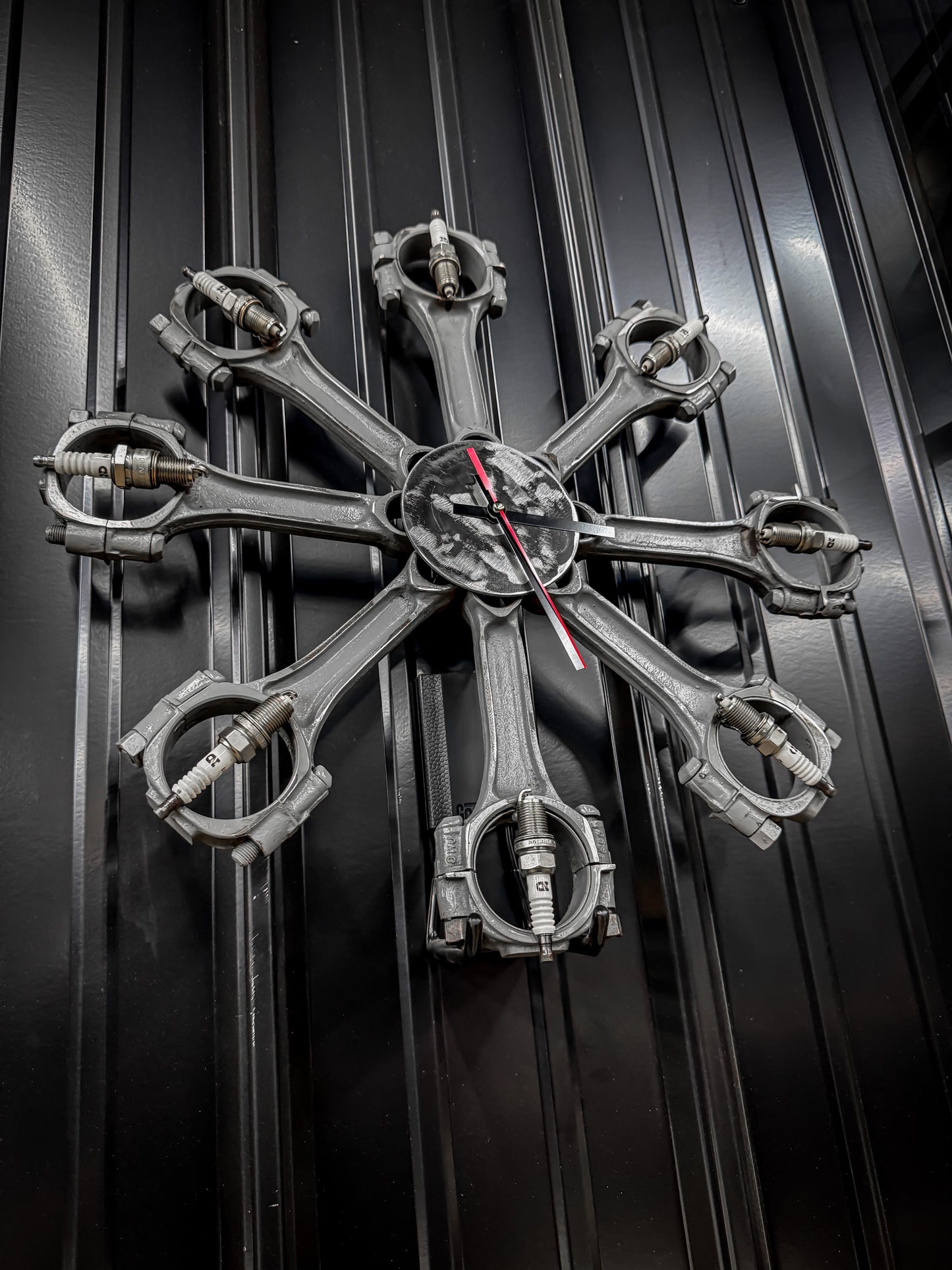 Piston Rod Clock II