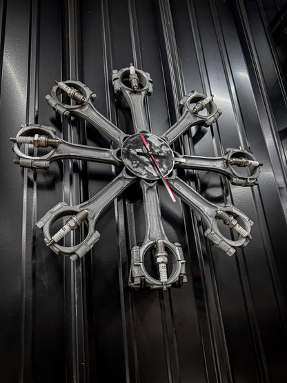 Piston Rod Clock II