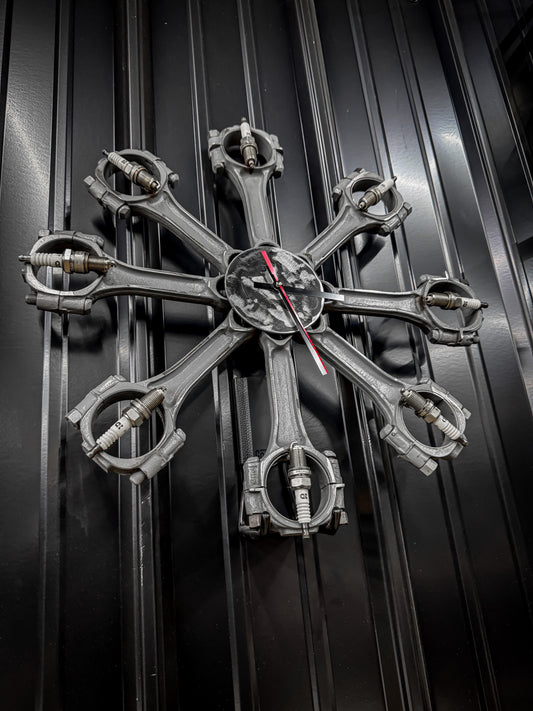Piston Rod Clock II