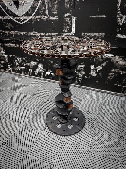 Crank Shaft Table