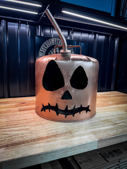 Gas Can Pumpkins