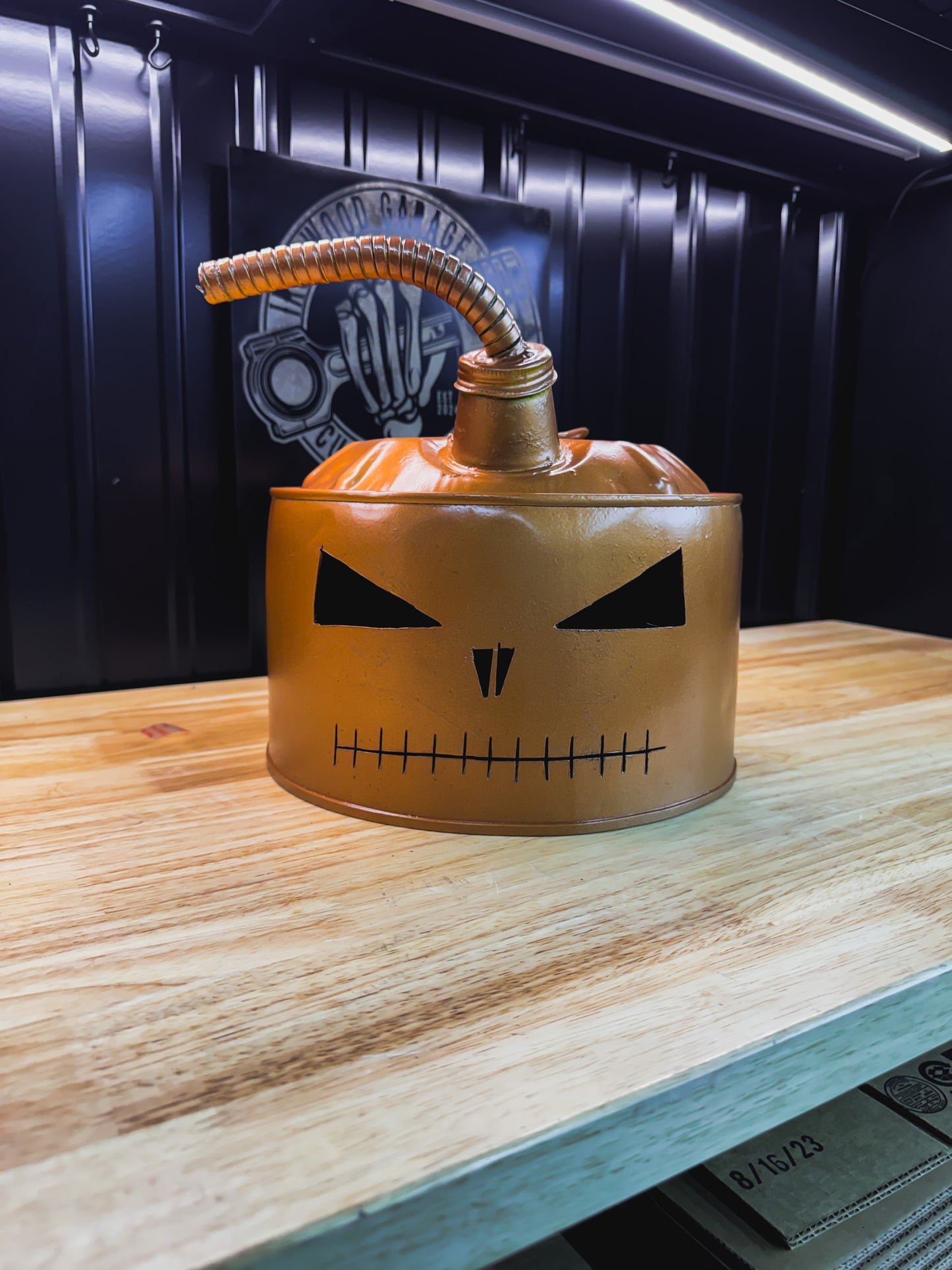 Gas Can Pumpkins