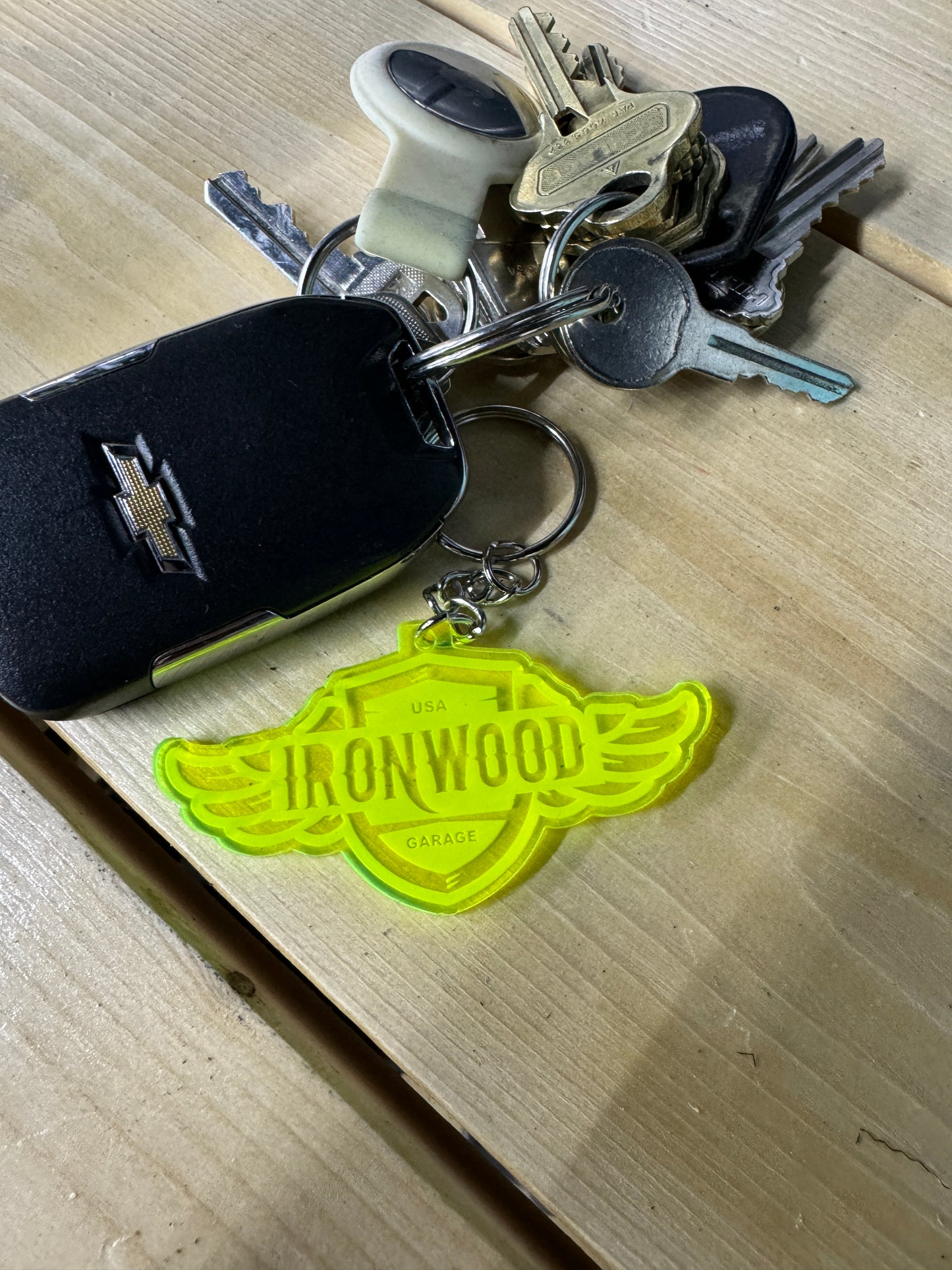 Ironwood Keychain