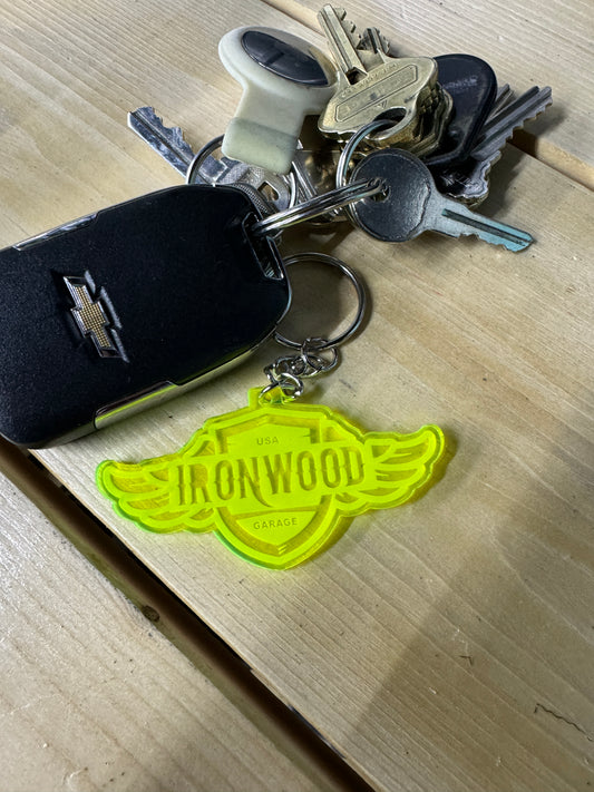 Ironwood Keychain