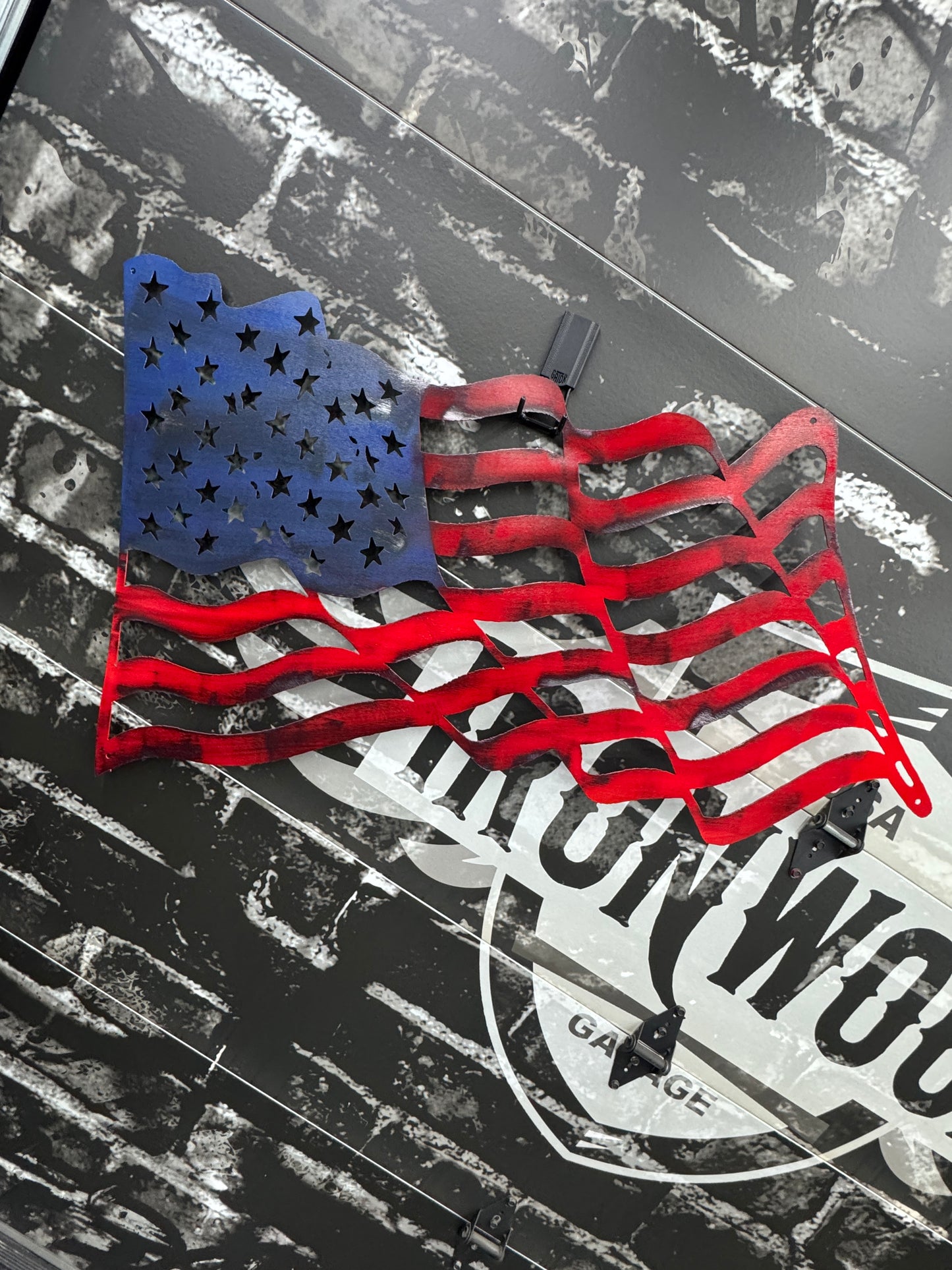 American Rustic Flag (36in)