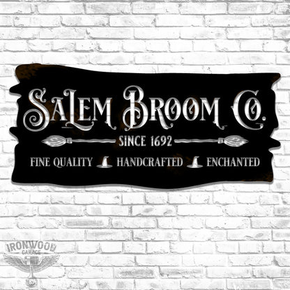 Salem Broom Company Sign